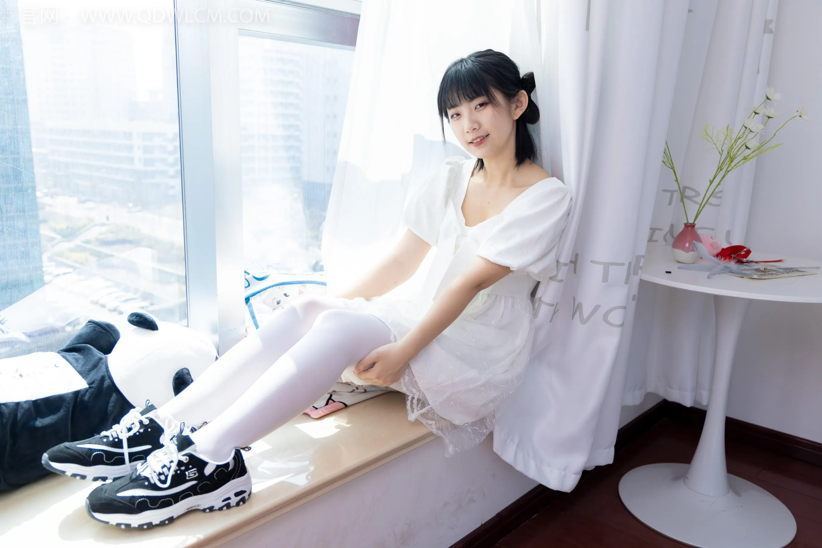 物恋传媒 NO.1581 暗月-纯白茉莉 [151P]插图5